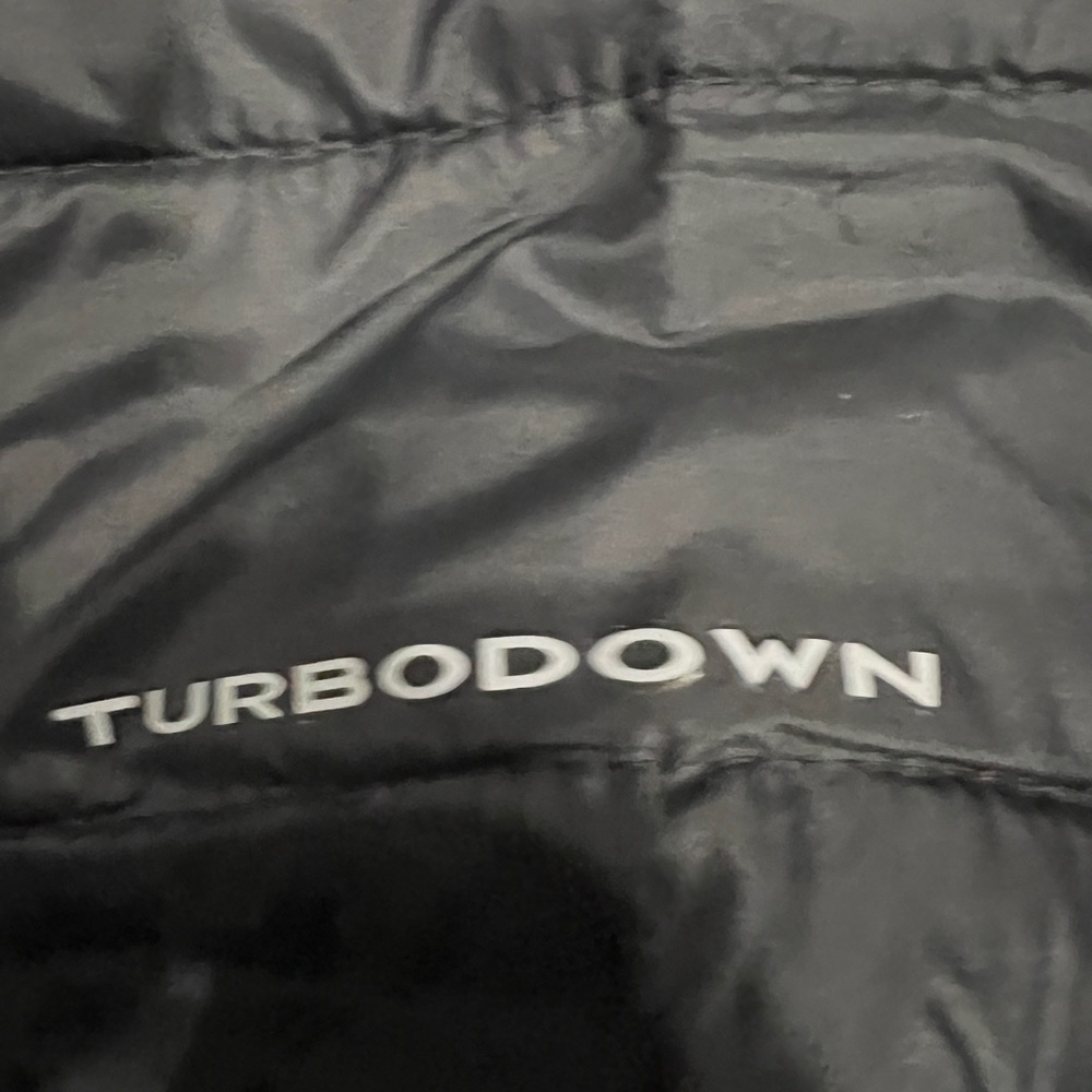 Columbia Men's Dark Puffer Jacket - Picture 4 of 5